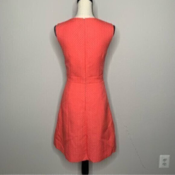 Tahari Coral sleeveless Sheath Fit & Flare Knee Length Office Dress - Picture 8 of 10